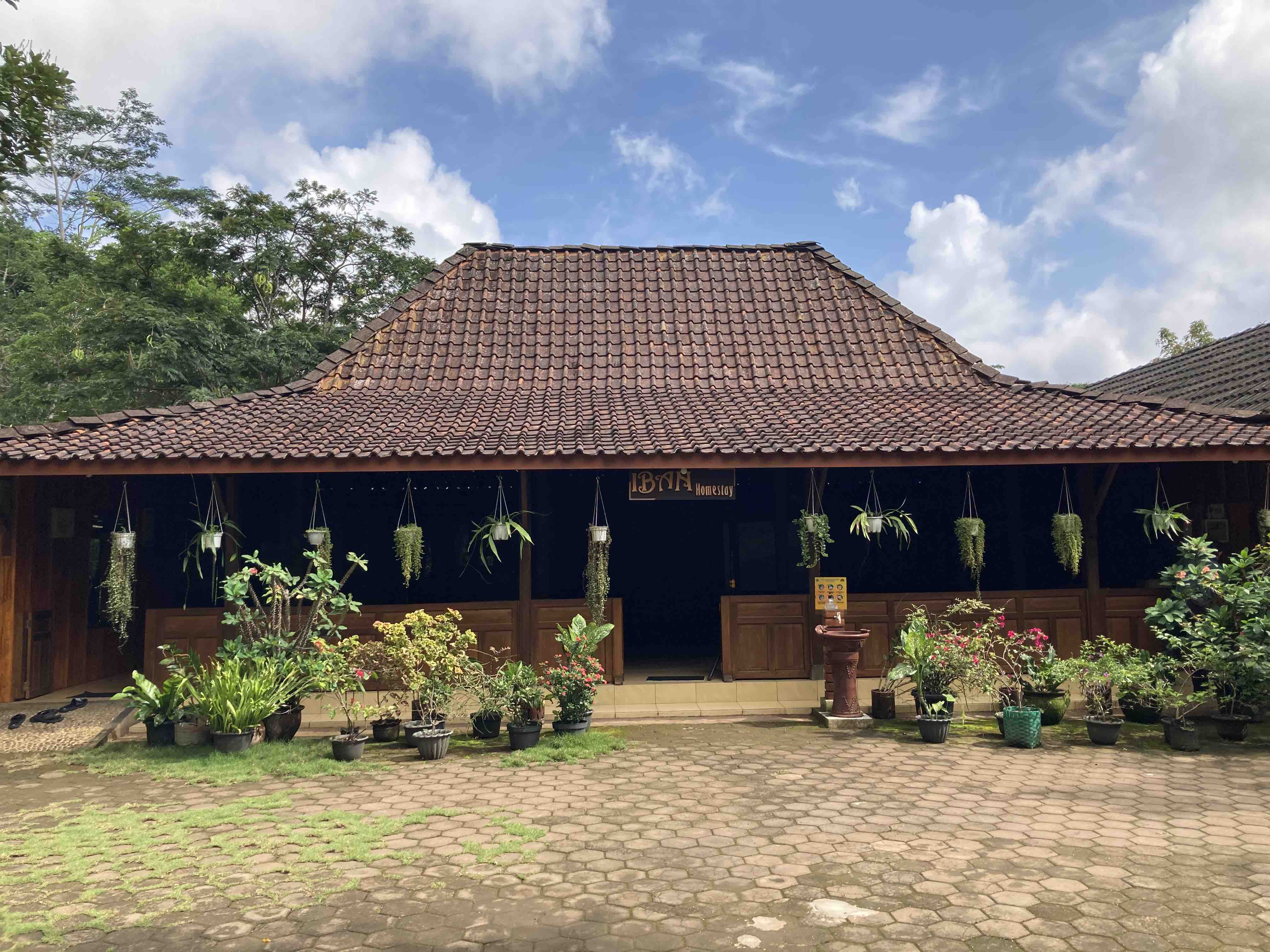 kakilangit tourism village landscape