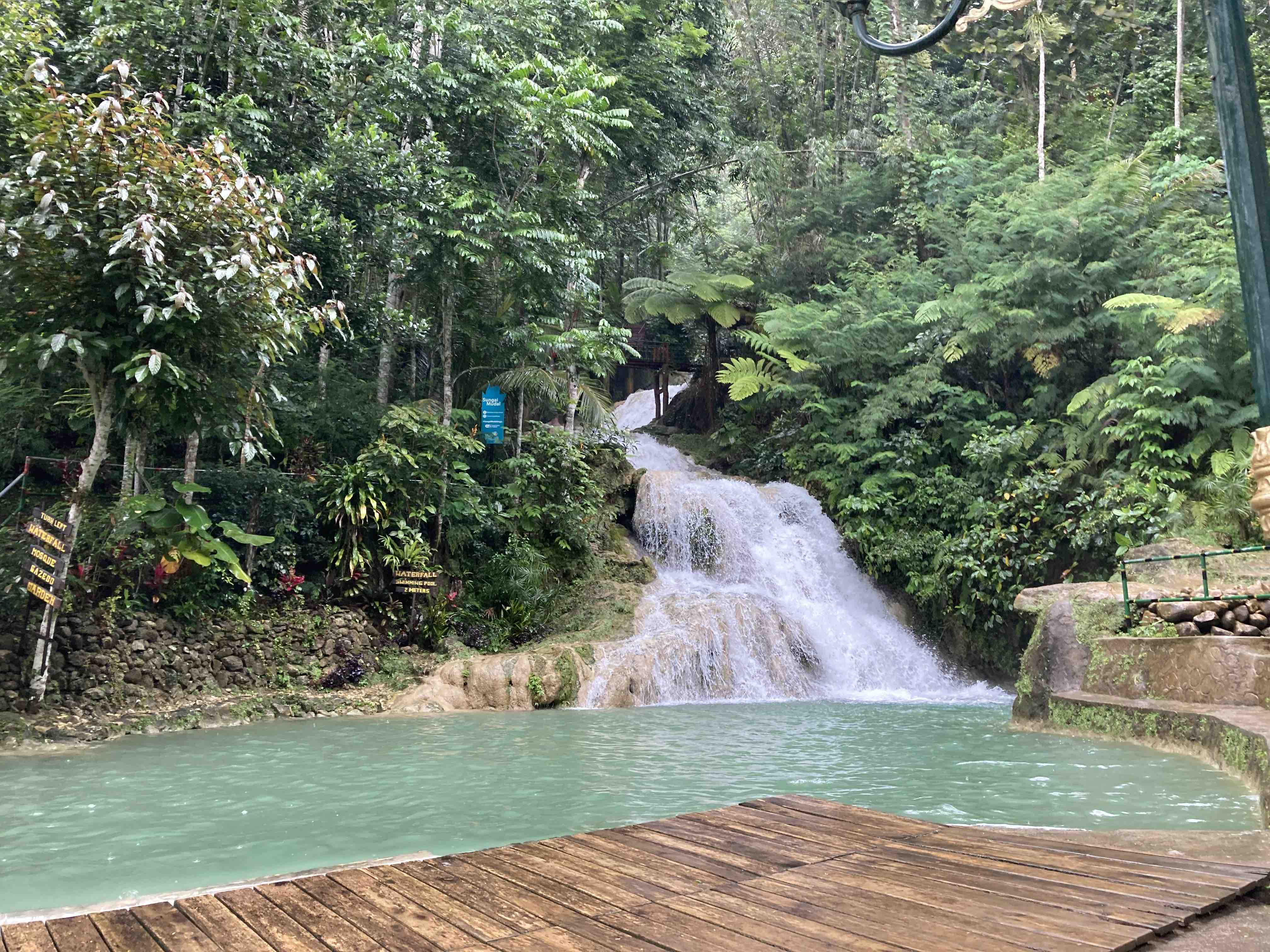 sungai mudal landscape