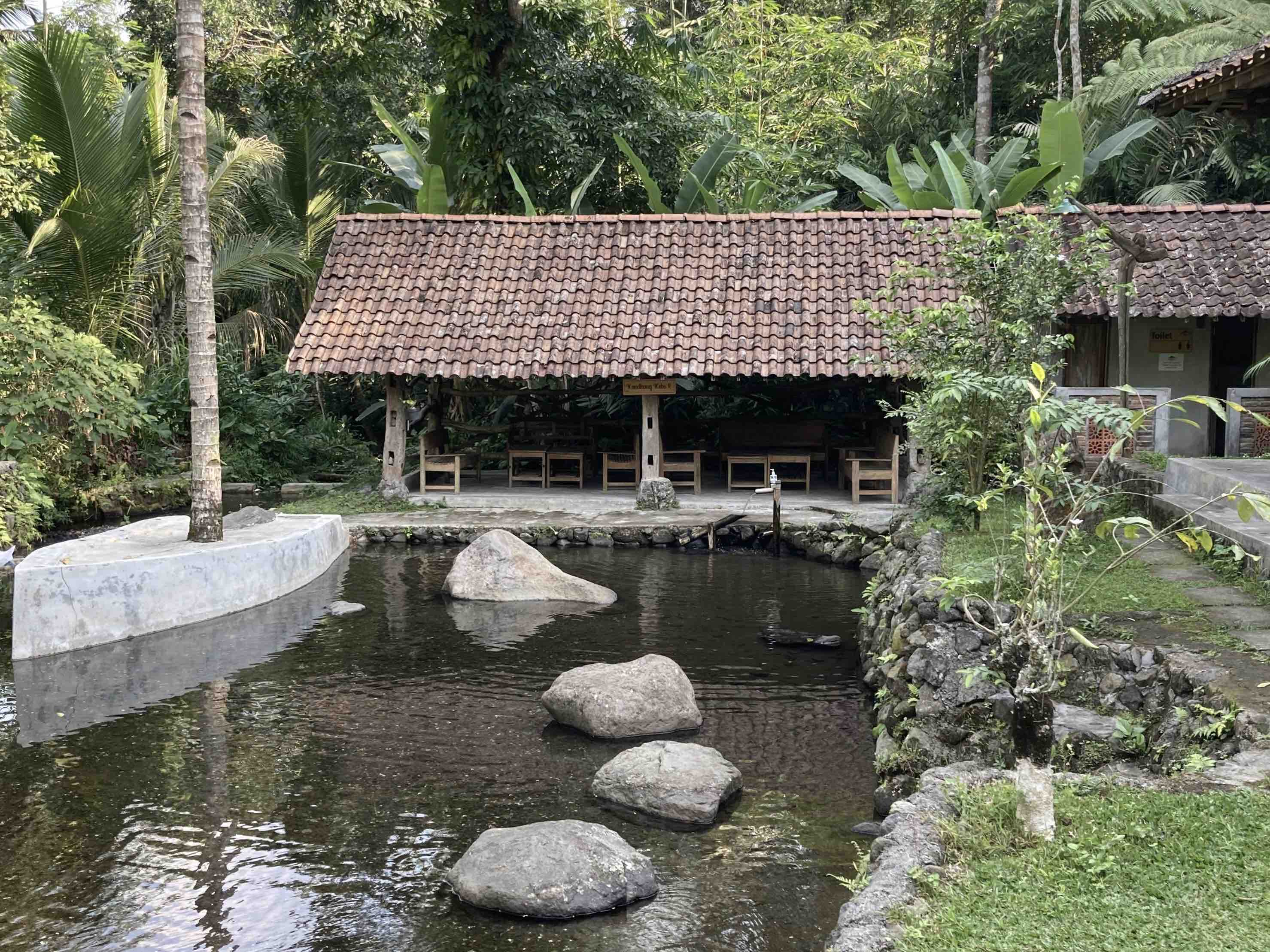 pancoh tourism village landscape